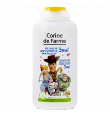 Corine de Farme 3 в 1 Душ гел, шампоан, пяна за вана Disney Toy Story